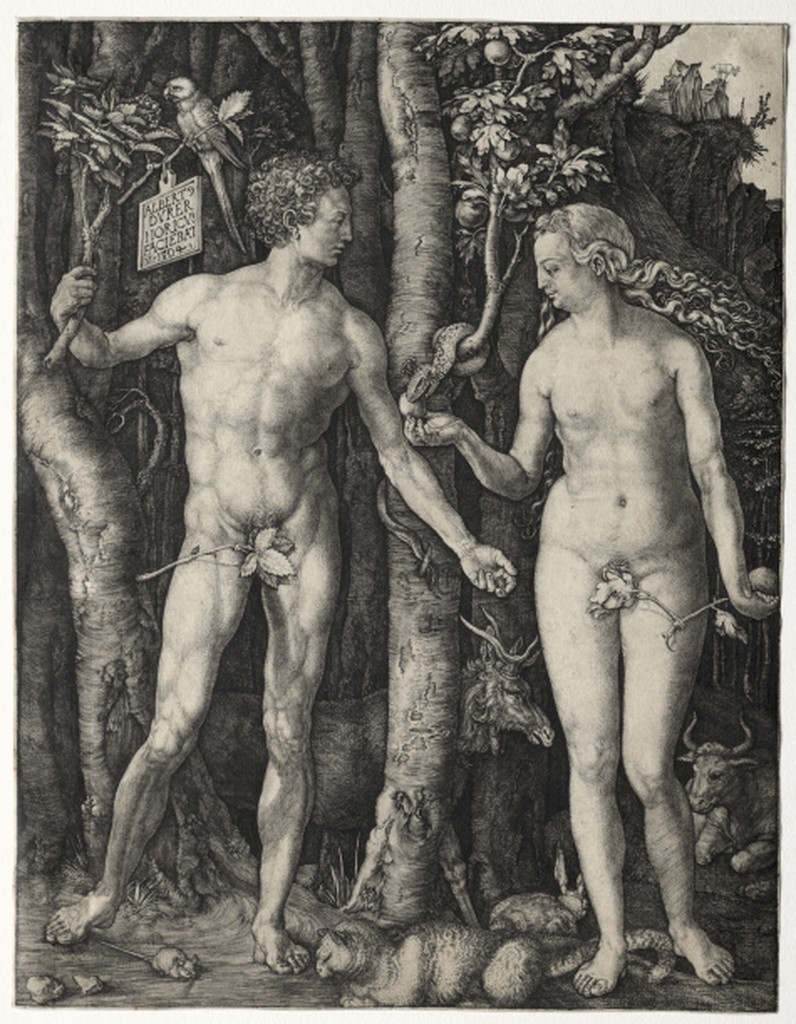 Dürer Adam und Eva