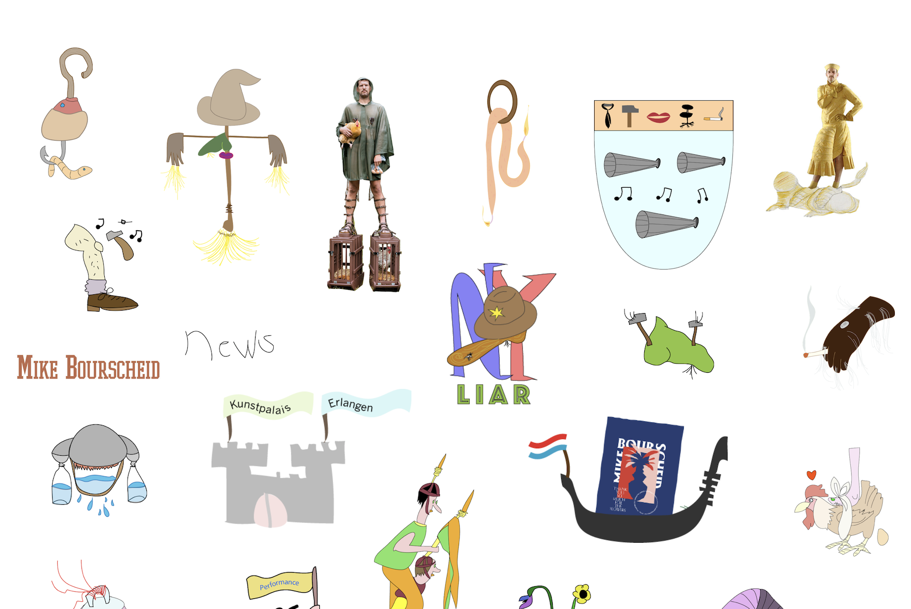 Mike Bourscheid Website