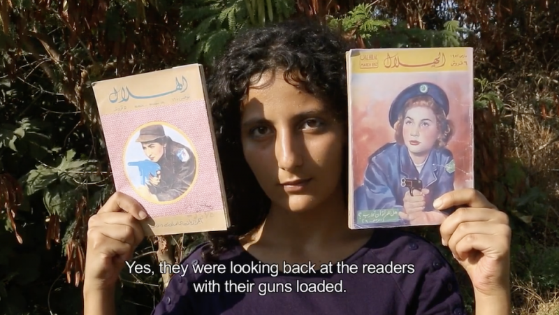 Marwa Arsanios Marwa Arsanios, Have You Ever Killed a Bear? or Becoming Jamila (still), Hdkv